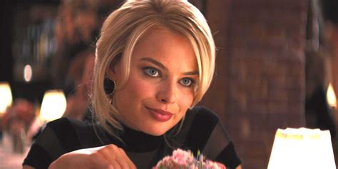 How Old Margot Robbie Was In The Wolf Of Wall。